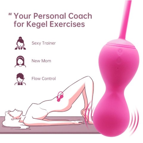 Magic Motion - Smart Kegel Master Balls Pink Magic Motion Magic Motion - Smart Kegel Master Balls Pink Magic Motion