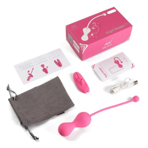 Magic Motion - Smart Kegel Master Balls Pink Magic Motion Magic Motion - Smart Kegel Master Balls Pink Magic Motion