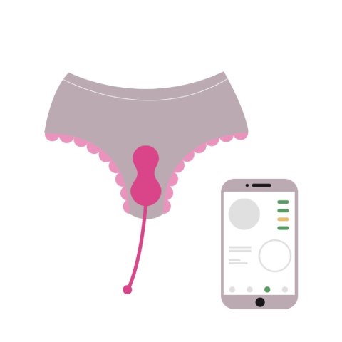 Magic Motion - Smart Kegel Master Balls Pink Magic Motion Magic Motion - Smart Kegel Master Balls Pink Magic Motion