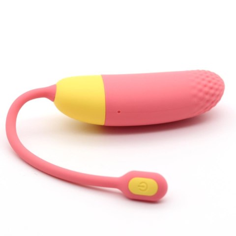 Magic Motion - Vini App Controlled Love Egg Orange Magic Motion Magic Motion - Vini App Controlled Love Egg Orange Magic Motion