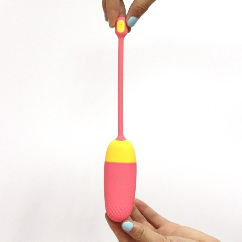 Magic Motion - Vini App Controlled Love Egg Orange Magic Motion Magic Motion - Vini App Controlled Love Egg Orange Magic Motion