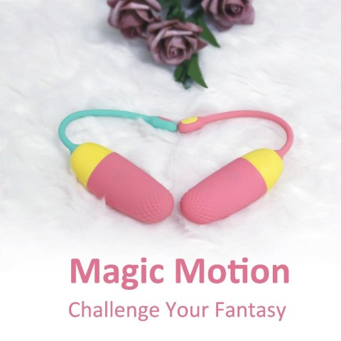 Magic Motion - Vini App Controlled Love Egg Orange Magic Motion Magic Motion - Vini App Controlled Love Egg Orange Magic Motion