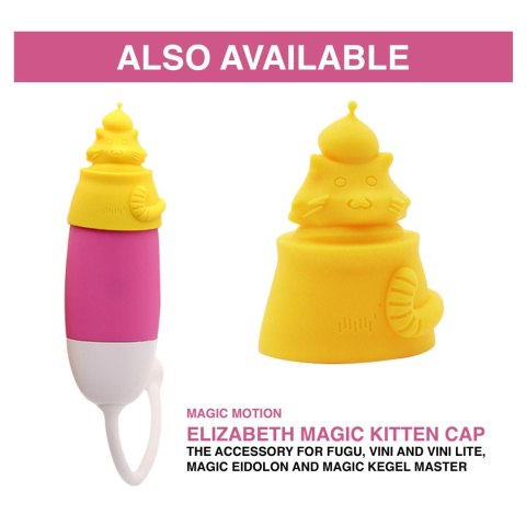 Magic Motion - Vini App Controlled Love Egg Pink Magic Motion Magic Motion - Vini App Controlled Love Egg Pink Magic Motion