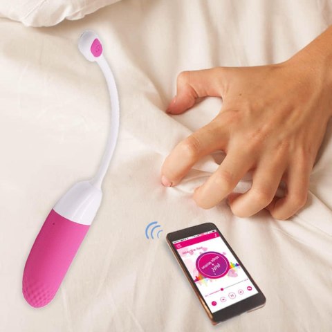 Magic Motion - Vini App Controlled Love Egg Pink Magic Motion Magic Motion - Vini App Controlled Love Egg Pink Magic Motion