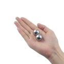 Passion Dual Balls Silver Lovetoy Passion Dual Balls Silver Lovetoy