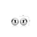 Passion Dual Balls Silver Lovetoy Passion Dual Balls Silver Lovetoy