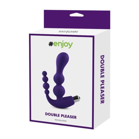 Stymulator- Fallo anale vibrante di design con doppia stimolazione Toyz4lovers Stymulator- Fallo anale vibrante di design con doppia stimolazione Toyz4lovers