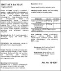 Supl.diety-HOT SEX FOR MAN 20ML Ruf Supl.diety-HOT SEX FOR MAN 20ML Ruf
