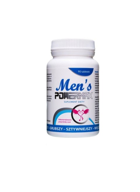 Supl.diety-Men""""""""s Powermax- 60tab Emily Love Supl.diety-Men""""""""s Powermax- 60tab Emily Love