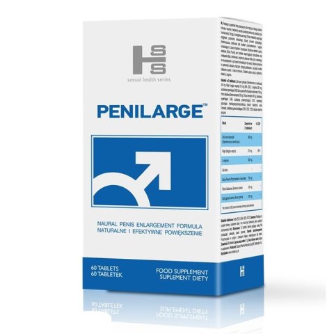 Supl. diety-Penilarge 60 tab. Sexual Health Series Supl. diety-Penilarge 60 tab. Sexual Health Series