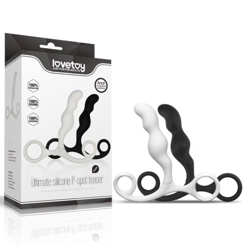 Ultimate Silicone P spot Teaser Lovetoy Ultimate Silicone P spot Teaser Lovetoy