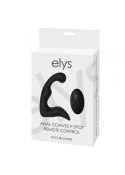 VIBRATORE ANALE ELYS - ANAL CONVEX P-SPOT REMOTE CONTROL Elys VIBRATORE ANALE ELYS - ANAL CONVEX P-SPOT REMOTE CONTROL Elys