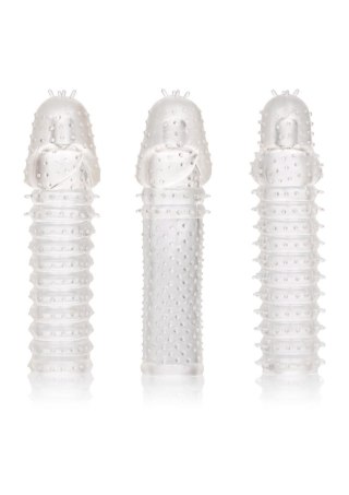3 Piece Extension Kit Transparent CalExotics