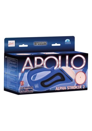 Alpha Stroker 2 Vagina Blue CalExotics