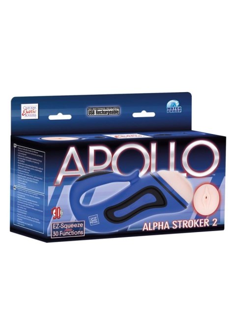 Alpha Stroker 2 Vagina Blue CalExotics