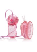 Butterfly Clitoral Pump Pink CalExotics Butterfly Clitoral Pump Pink CalExotics