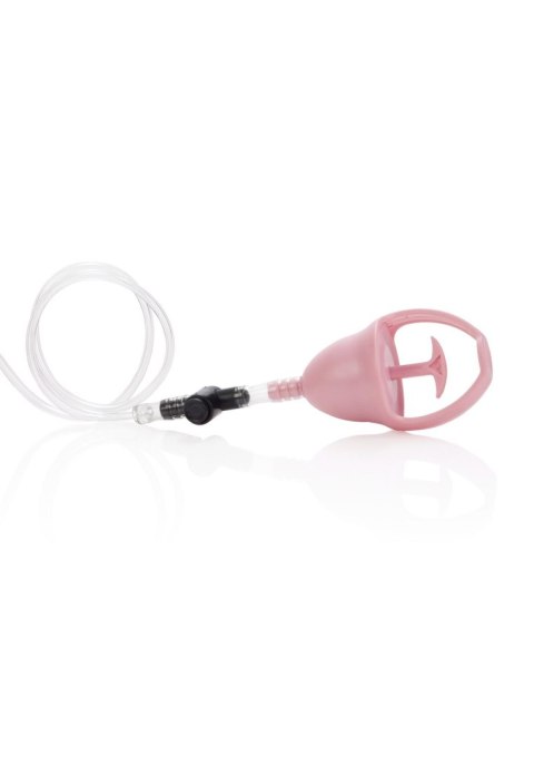 Butterfly Clitoral Pump Pink CalExotics Butterfly Clitoral Pump Pink CalExotics
