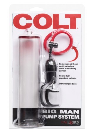 COLT Big Man Pump System Transparent CalExotics