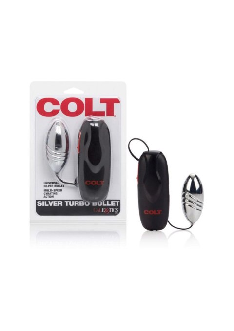 COLT Turbo Bullet Silver CalExotics COLT Turbo Bullet Silver CalExotics
