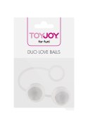 Duo Love Balls Transparent TOYJOY Duo Love Balls Transparent TOYJOY