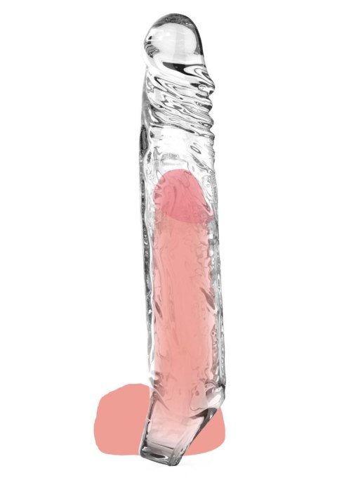 Extension Sleeve XLarge Transparent TOYJOY Extension Sleeve XLarge Transparent TOYJOY