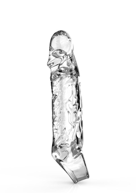 Extension Sleeve Medium Transparent TOYJOY Extension Sleeve Medium Transparent TOYJOY