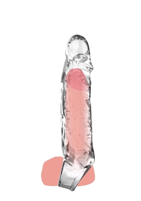 Extension Sleeve Medium Transparent TOYJOY Extension Sleeve Medium Transparent TOYJOY
