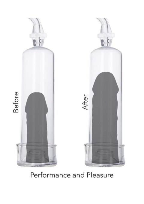 Erection Pump Transparent CalExotics Erection Pump Transparent CalExotics