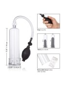 Erection Pump Transparent CalExotics Erection Pump Transparent CalExotics