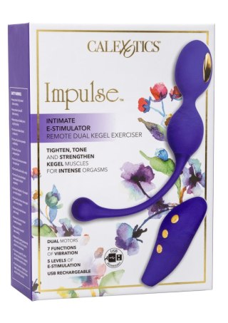 Estim Dual Kegel Exerciser Blue CalExotics