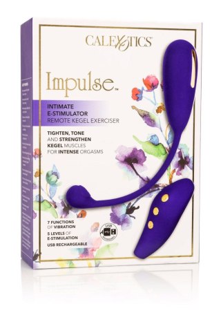 Estim Remote Kegel Exerciser Blue CalExotics