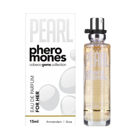 Feromony-Pearl, Women, Eau de Parfum (15ml) Cobeco Feromony-Pearl, Women, Eau de Parfum (15ml) Cobeco