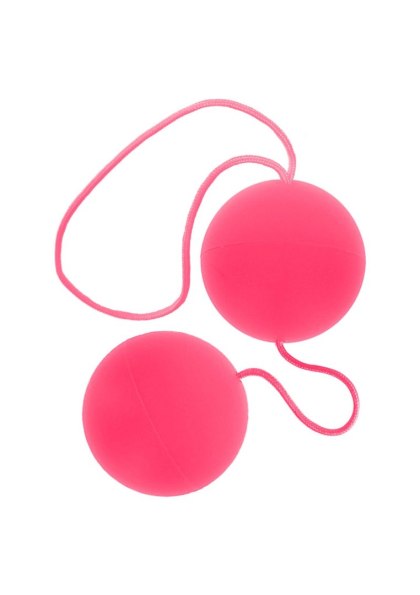 ToyJoy Funky Love Balls - kulki gejszy, różowe