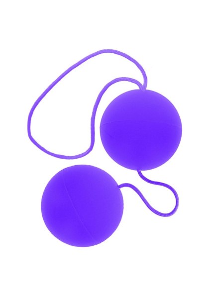 ToyJoy Funky Love Balls - kulki gejszy, fioletowe