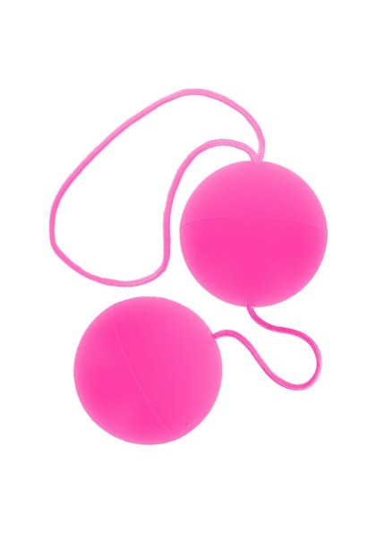 ToyJoy Funky Love Balls - kulki gejszy, fuksjowe
