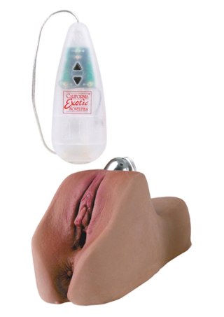 Futurotic Laceys Pussy & Anus Brown skin tone CalExotics