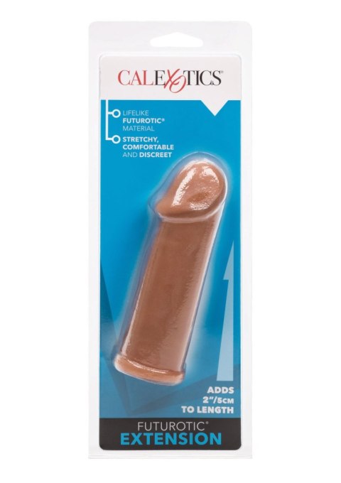 Futurotic Penis Extender Brown Brown skin tone CalExotics Futurotic Penis Extender Brown Brown skin tone CalExotics
