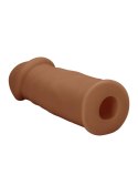 Futurotic Penis Extender Brown Brown skin tone CalExotics