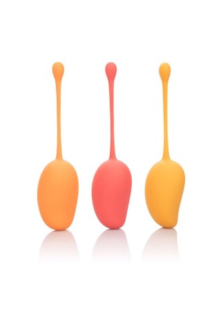Kegel Training Set Mango Assortment CalExotics