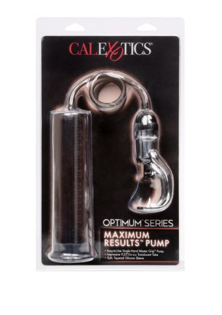 MAX Results Pump Transparent CalExotics