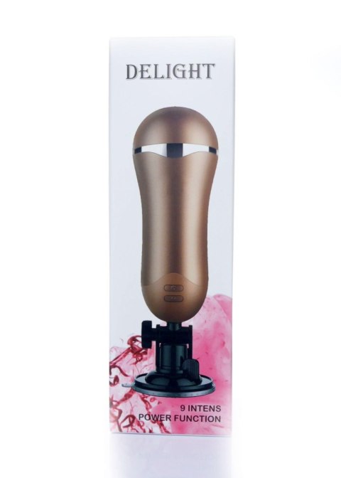 Masturbator-Vagina Delight 9-function USB B - Series Lyla Masturbator-Vagina Delight 9-function USB B - Series Lyla