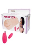 Masturbator-Vagina z wibracją 650g-AFRODYTA B - Series Lyla Masturbator-Vagina z wibracją 650g-AFRODYTA B - Series Lyla