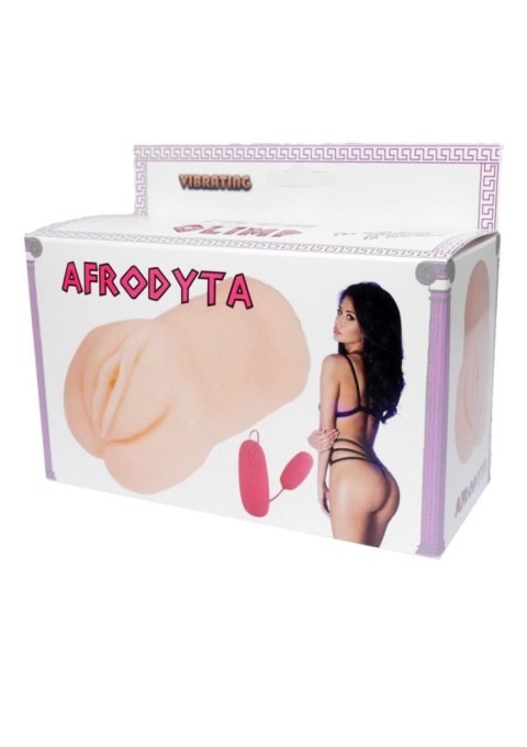 Masturbator-Vagina z wibracją 650g-AFRODYTA B - Series Lyla Masturbator-Vagina z wibracją 650g-AFRODYTA B - Series Lyla