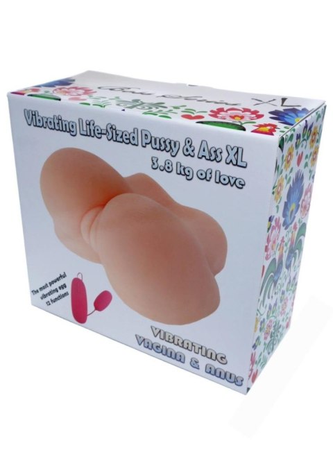 Masturbator-Vibrating Life-Sized Pussy & Ass XL - quality II B - Series Lyla Masturbator-Vibrating Life-Sized Pussy & Ass XL - quality II B - Series Lyla