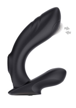 Mustang Prostate Massager Black TOYJOY