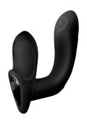 Mustang Prostate Massager Black TOYJOY Mustang Prostate Massager Black TOYJOY