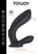 Mustang Prostate Massager Black TOYJOY Mustang Prostate Massager Black TOYJOY