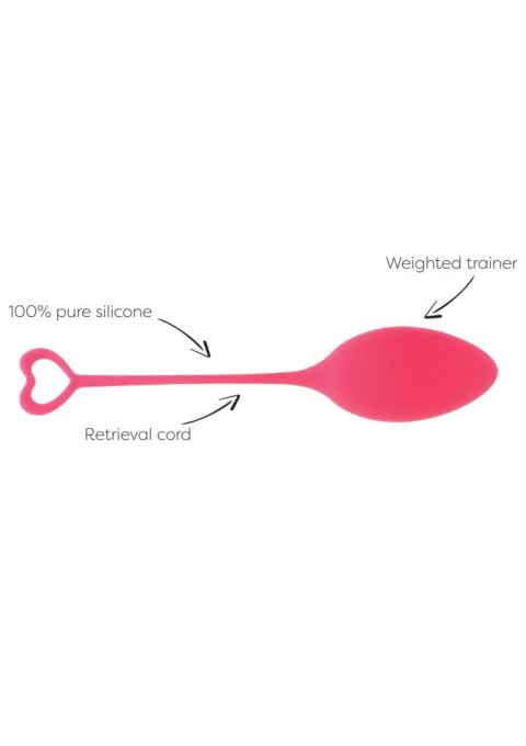 Pelvic Floor Exercise Trainer Pink Mae B Pelvic Floor Exercise Trainer Pink Mae B