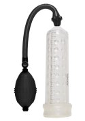 Power Massage Pump with Sleeve Transparent TOYJOY Power Massage Pump with Sleeve Transparent TOYJOY