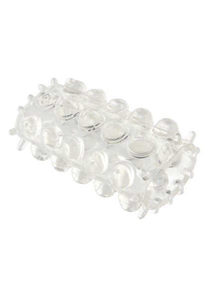 Power Stretchy Sleeve Transparent TOYJOY